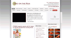 Desktop Screenshot of anklecenter.com